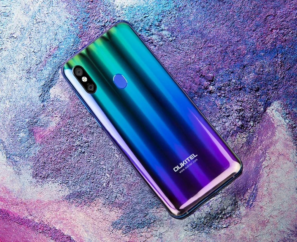 OUKITEL U23, 6,18 дюйма, дисплей с зазубриной, мобильный телефон, Android 8,1, MTK6763T Helio P23, Восьмиядерный, 6 ГБ+ 64 ГБ, Беспроводная зарядка, смартфон с функцией распознавания лица