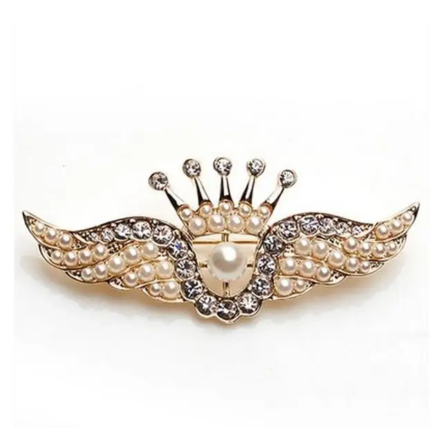 Жемчужная Цветочная Брошь Новая булавка цепь. Пряжка для шарфа кольцо корсаж|chain