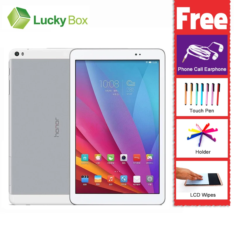 9.6 &quotHuawei Honor MediaPad примечание T1-A23L/T1-A21W 1 ГБ RAM 16 Android 4.4 Quad Core 1.2 ГГц GPS 4800 мАч 4 Г LTE Tablet pc