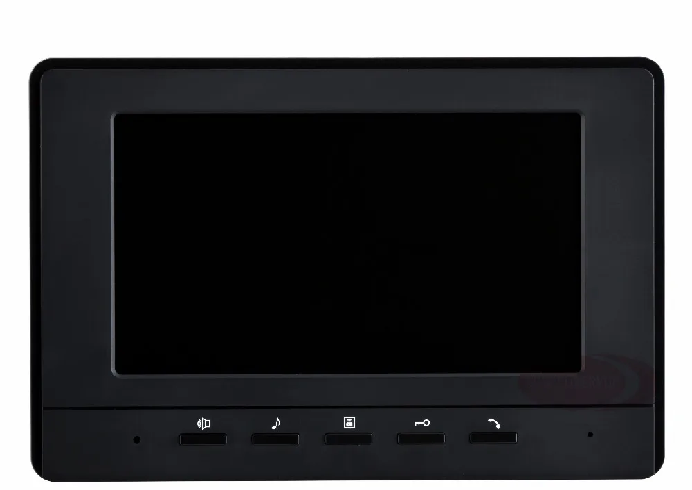Hands Free видеодомофон 7 дюймов TFT LCD монитор видео телефон двери черный/белый цвет