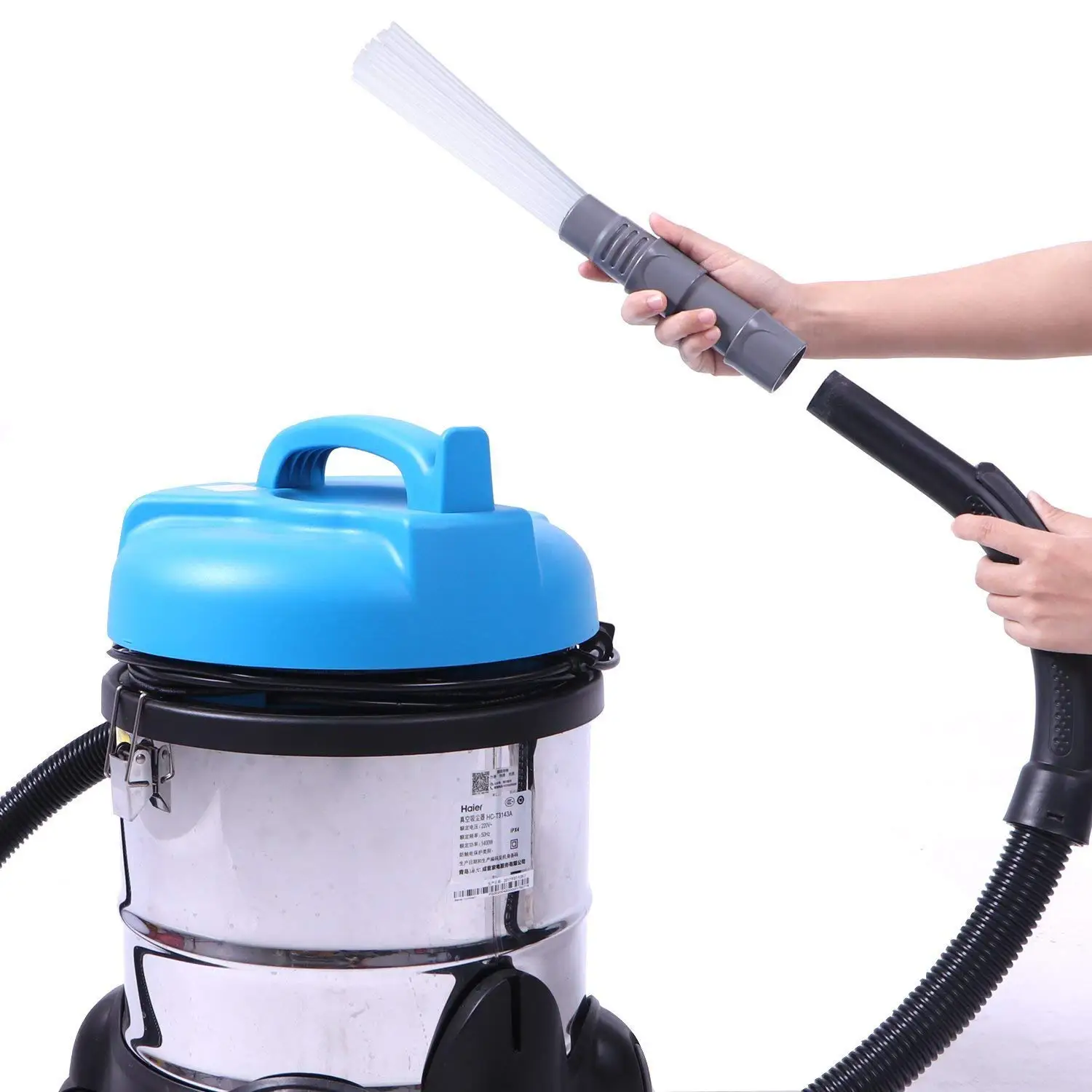 Вакуумные насадки пыльной кисточки очиститель Грязь Remover щетка для чистки инструментов трубы сильный всасывания для углов домашних животных ящики
