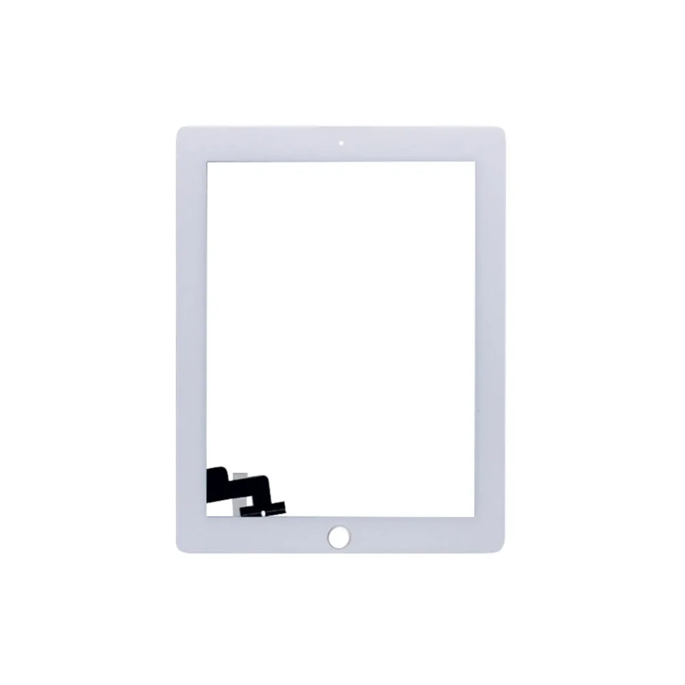 Сенсорный стеклянный экран Netcosy A1395 A1396 A1397 для ipad 2 дигитайзер Кнопка возврата