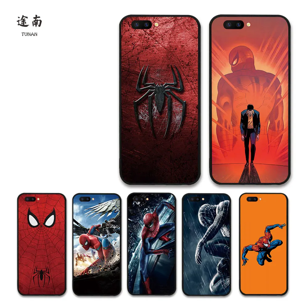 Классный герой Marvel Человек-паук чехол Coque Funda для OPPO R9 R11 A59 R7 R15 A77 A71 A39 S SP чехлы