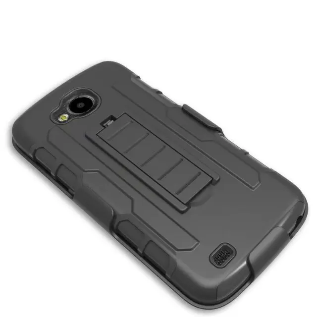 Противоударный Чехол Defender Heavy Duty Armour жесткий чехол с подставкой зажимом для ремня