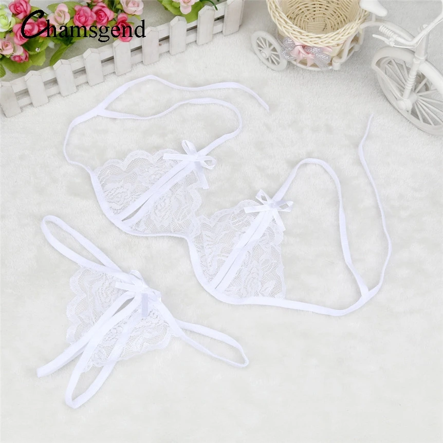 Free Shipping underwear women Sexy Lady bra set Lingerie Lace Underwear Sleepwear G-string 80511 | Женская одежда