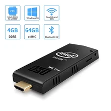 T5 мини ПК палка Intel Z8350 Windows 10 карманная компьютерная палка 4 Гб 64 Гб 4 к HD двойной WiFi USB3.0 Bluetooth 4,2 miracast медиаплеер T5 мини ПК палка Intel Z8350 Windows 10 карманная компьютерная палка 4 Гб 64 Гб 4 к HD двойной WiFi USB3.0 Bluetooth 4,2 miracast медиаплеер