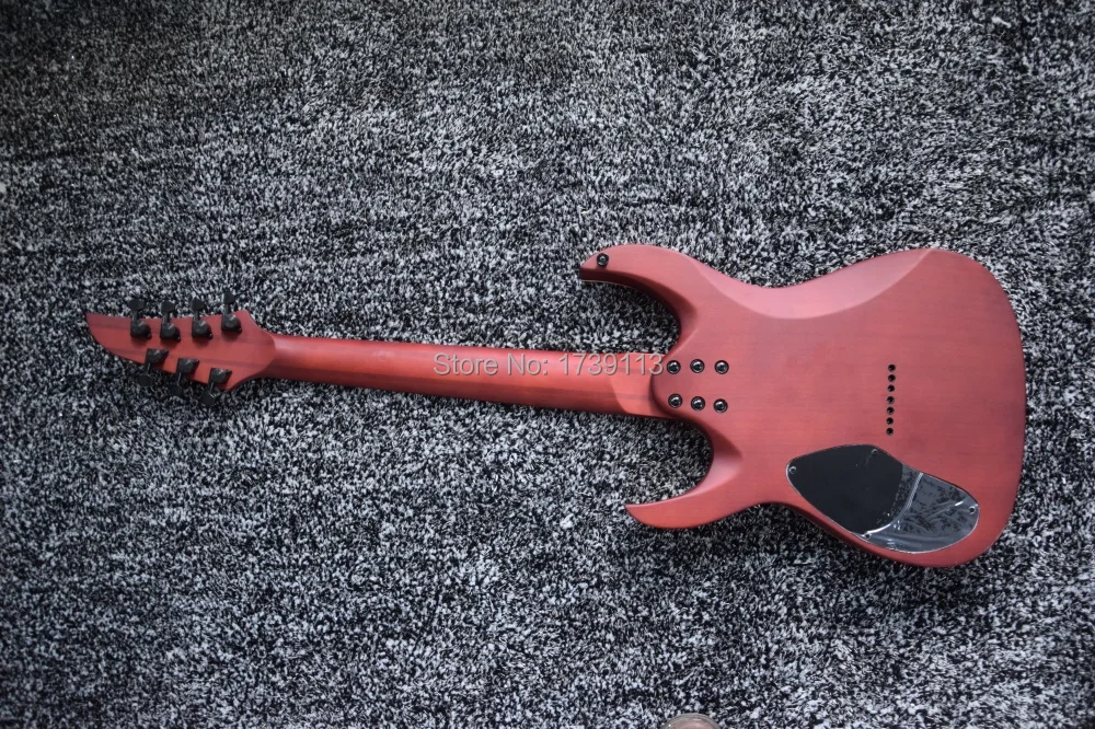2017 Bigsale в наличии электрогитара mayones duvell 6 или 7 струн гриф из черного дерева болт