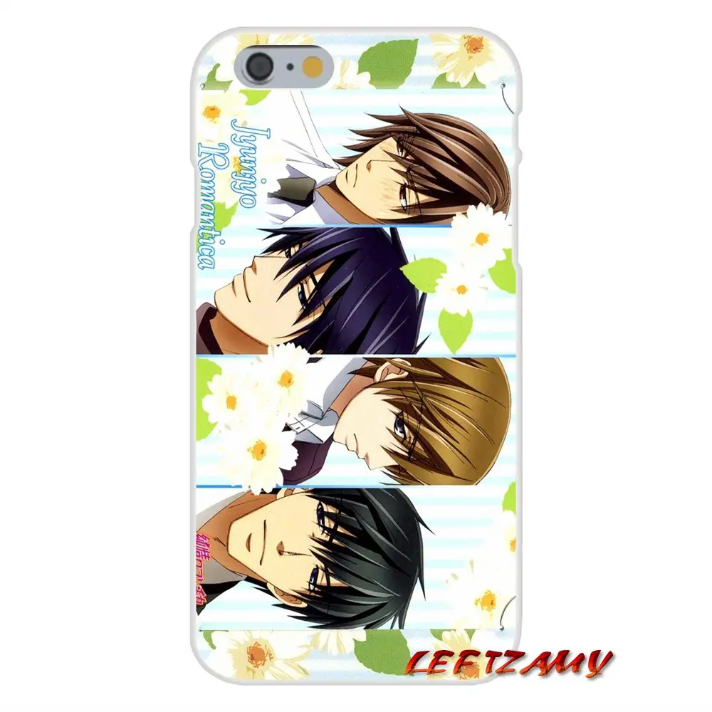 Accessories Phone Bag Case Japanese Anime Junjou Romantica For Samsung Galaxy S3 S4 S5 MINI S6 S7 edge S8 S9 Plus Note 2 3 4 5 8 | Мобильные