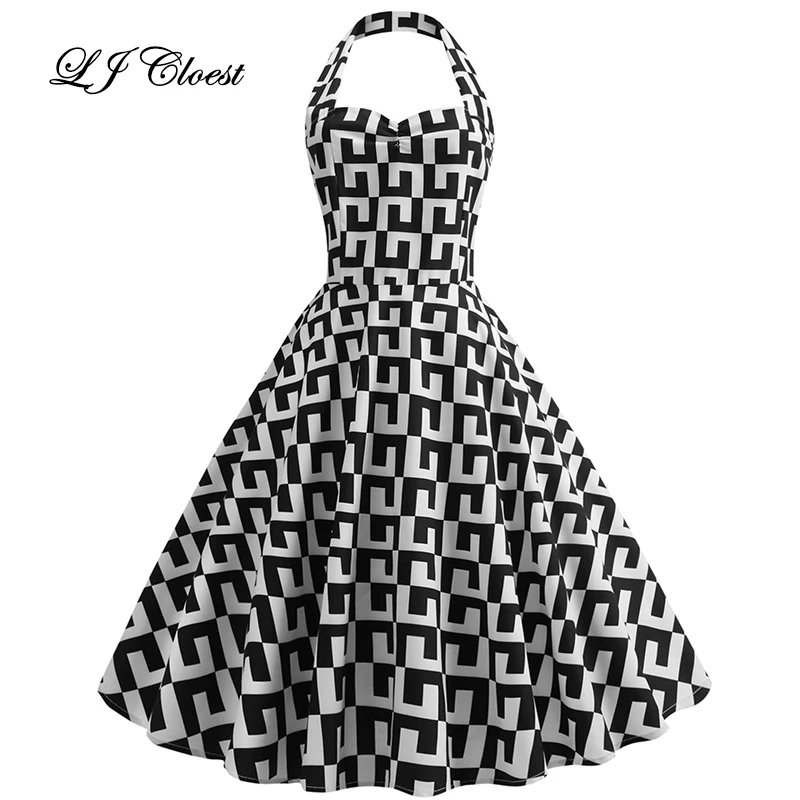 LJ Cloest/женское вечернее платье новейшее классическое летнее без рукавов с лямкой