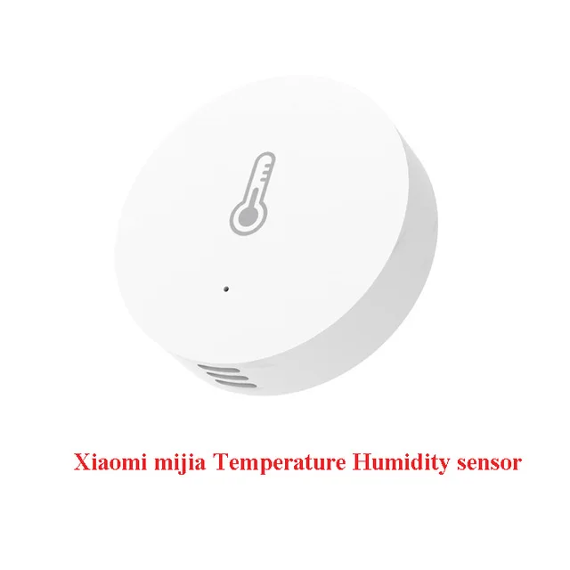 Xiaomi mijia умный дом наборы шлюз версия 2 двери окна датчик человеческого тела беспроводной переключатель влажности Zigbee розетка - Цвет: temperature sensor