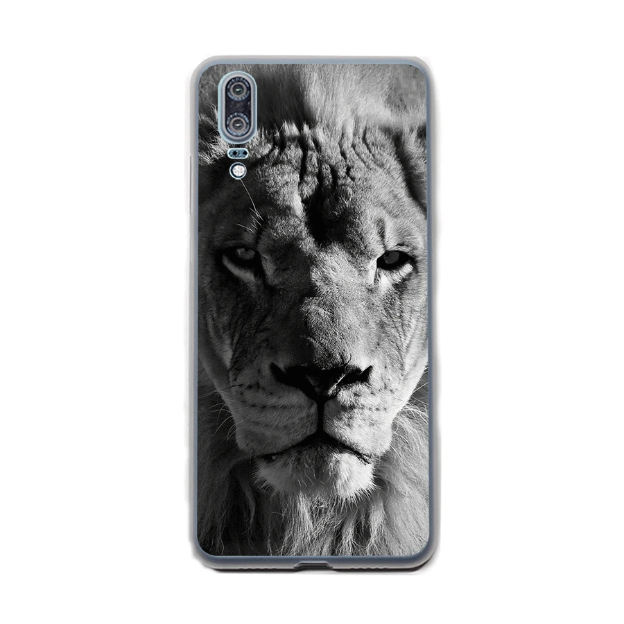 H6 Чехол для телефона Desxz Wolf Tiger Lion для huawei Y5 Y6 Y7 Y9 Nova 2i 3 3i mate 10 20 Pro Lite - Цвет: H6