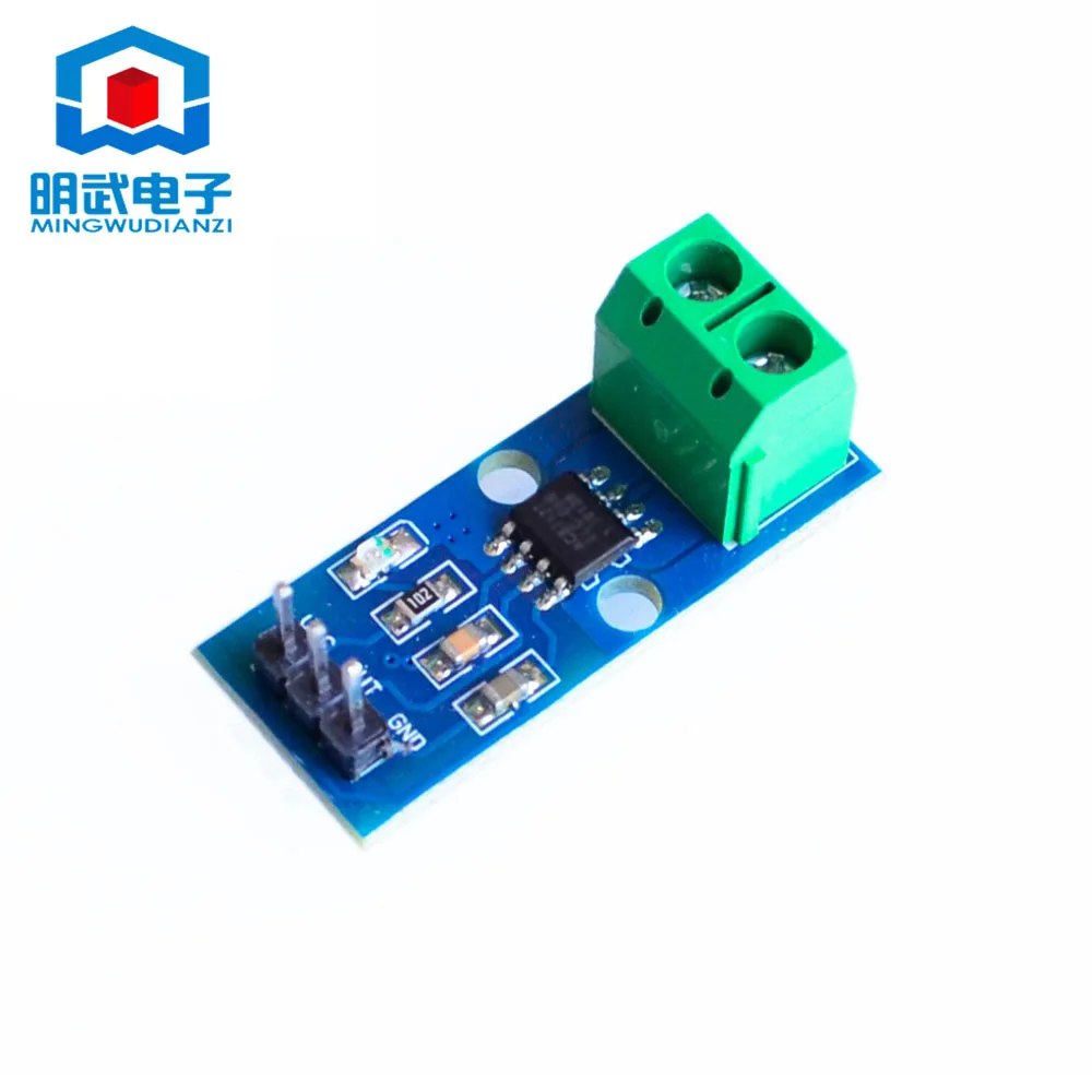 Модуль датчика тока Холла ACS712 модель для arduino 1 шт. 5A 20A 30A|Интегральные схемы| |