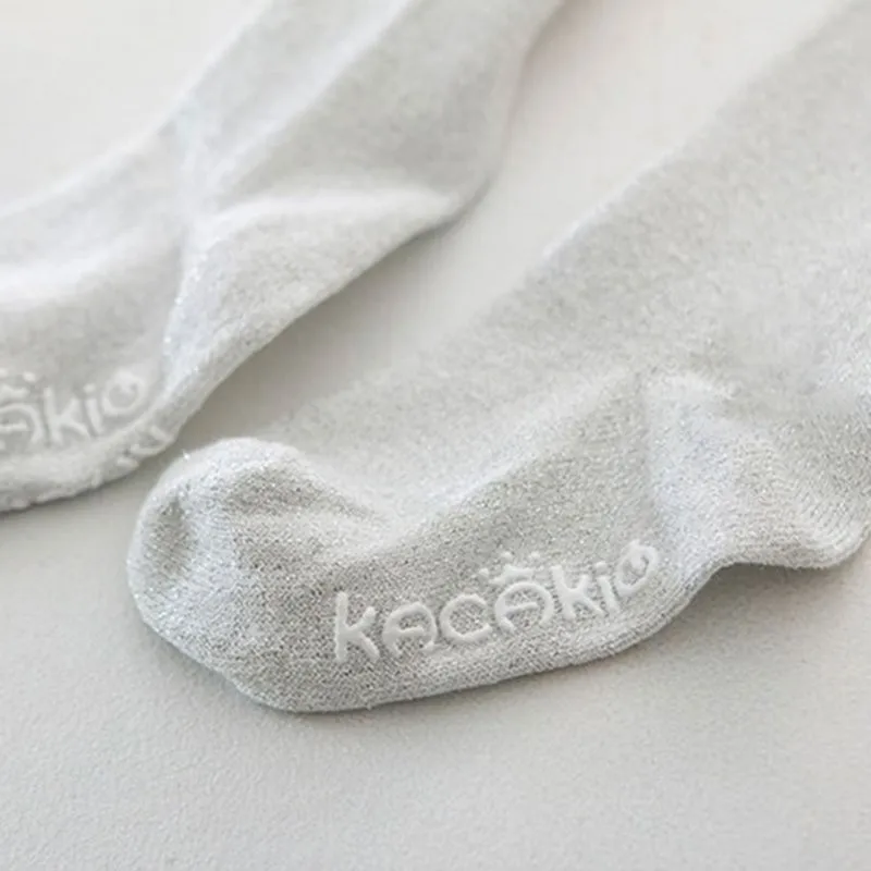 Детские колготки для девочек, колготки, блестящие шелковые колготки для маленьких девочек, колготки, хлопковые детские колготки, колготки, От 0 до 8 лет