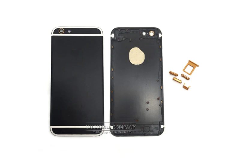 Хорошее качество замена шасси задняя дверь задняя крышка для iphone 6 корпус батарея Дверь средняя рамка с кнопками+ лоток для карт+ инструмент