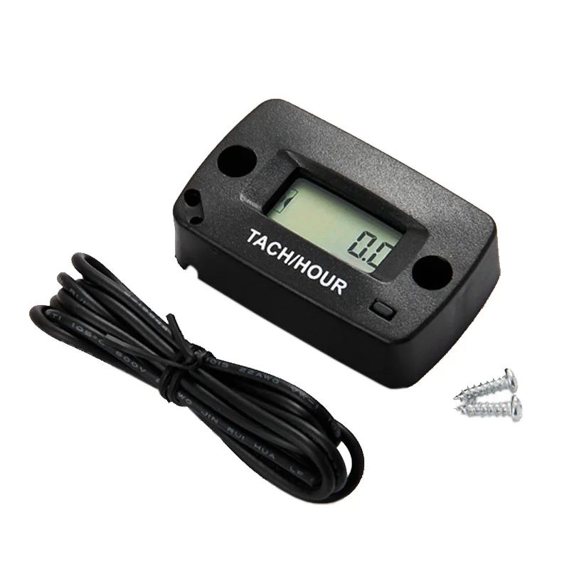 Тахометр IP68 цифровой индукционный тахометр измеритель оборотов в минуту для