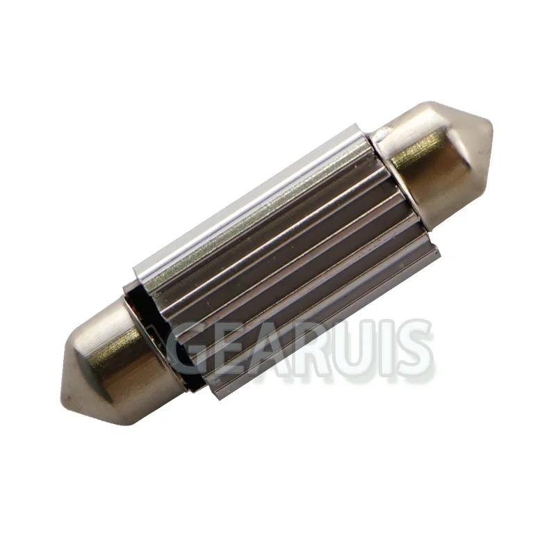 100X Festoon C5W 31 мм 36 39 41 Canbus 8 SMD светодиодный без ошибок 2835 MA купол автомобильного