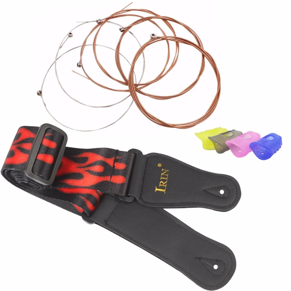 Набор аксессуаров для гитары из трех предметов высококачественный ремешок +