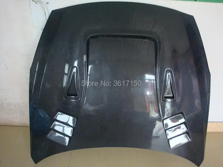 

Carbon Fiber Front Hood Bonets Designed For Skyline GT-R R35 Of The PCS Style