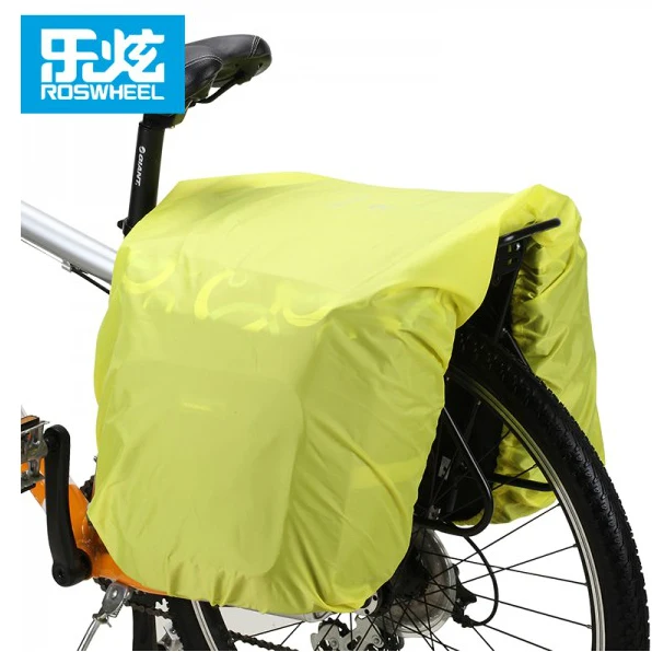 Велосумка ROSWHEEL чехол от дождя для велосипеда 14236/14024/14541 задняя Сумка чехлы