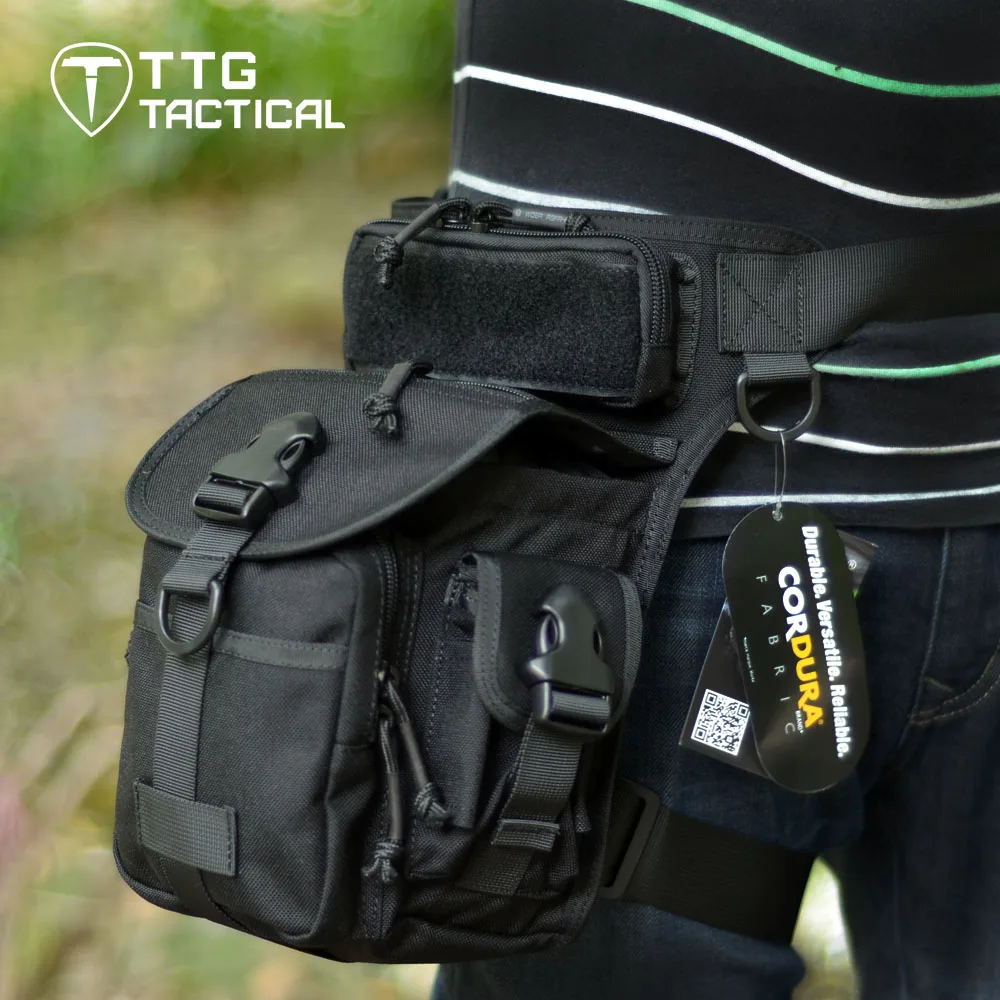 TTGTACTICAL Многофункциональная тактическая сумка для ног забавная военная