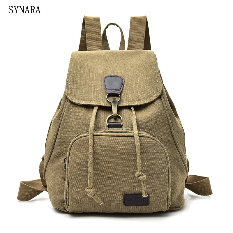 Женский рюкзак из хлопчатобумажной ткани повседневный дорожный 3 цветов 2019 |