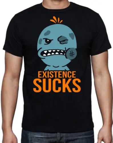 Ri And Morty мистер мисикс существующая забавная футболка с персонажами из