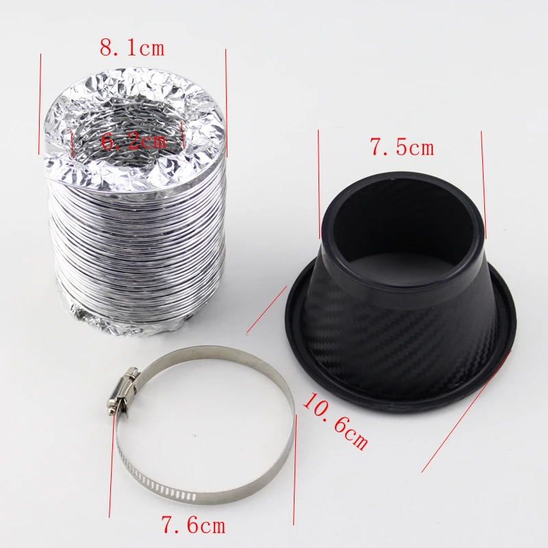 Универсальная автомобильная воздухозаборная турбина впускная труба турбины