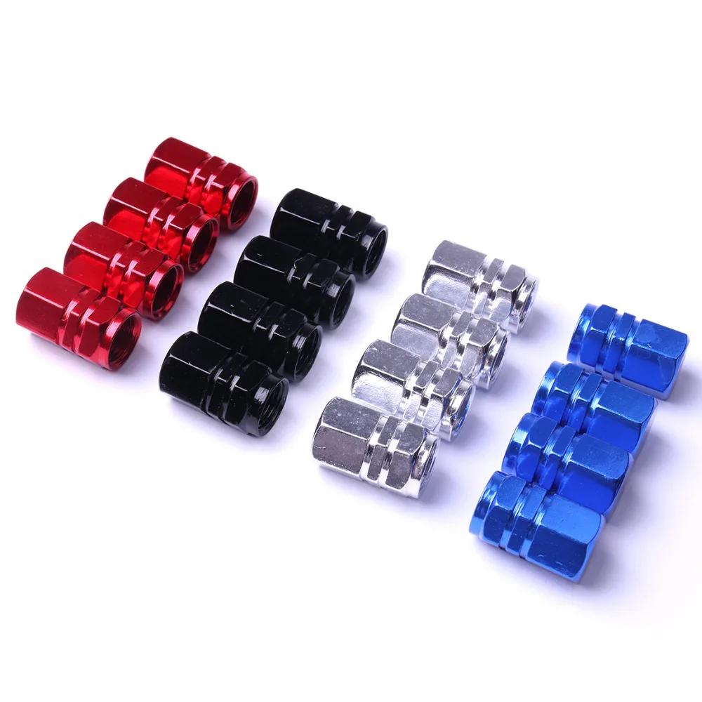 20 шт./лот алюминиевые автомобильные колпачки для автомобильных шин Стайлинг