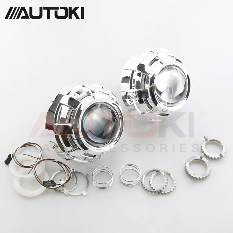 Автомобильные фары для стайлинга Q5 3 0 дюймов HID Bi xenon линзы проектора + Apollo кожухи