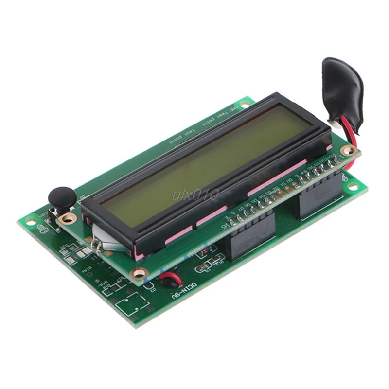 Тестер транзисторов MOSFET NPN/PNP тестер с диодным триодным емкостным ESR метром