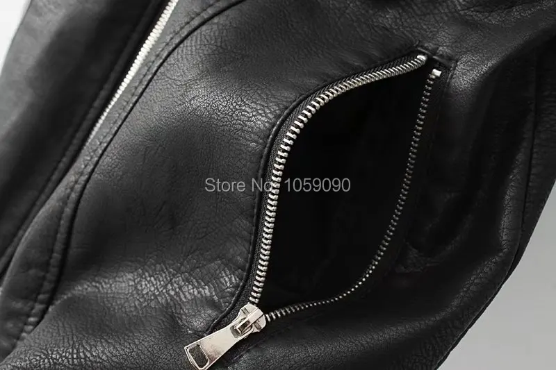 Новинка 2017 модное мини-платье SWISHBOP из искусственной кожи с ремешками молнией