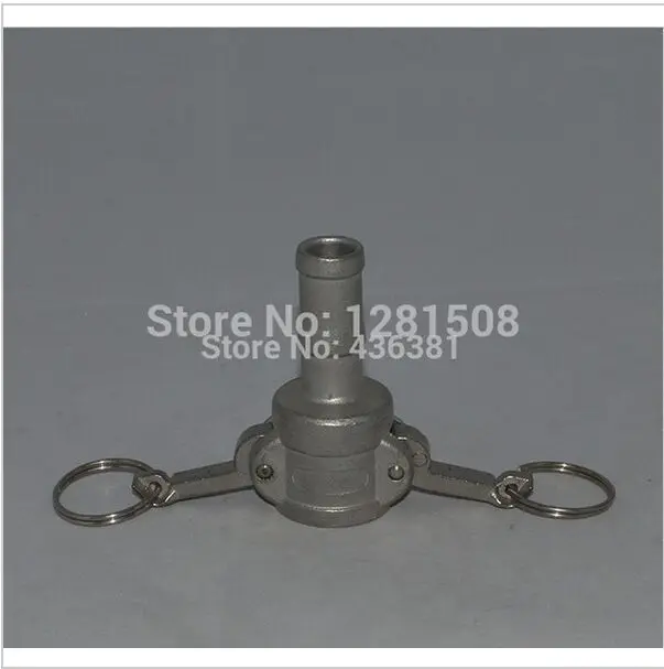 Type C Coupler Size--1/2" 3/4" 1" -- SS Cam and Groove Female x Hose Shank Camlock Coupling Fittings Homebrew | Дом и сад