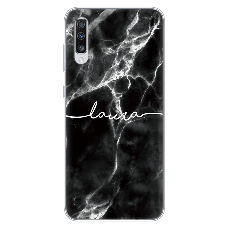 sthlauca Чехол для samsung Galaxy A70, силиконовый чехол 6," с мраморной геометрией, мягкий чехол из ТПУ для samsung Galaxy A70 A 70 A705 A705F, чехол - Цвет: sthlauca