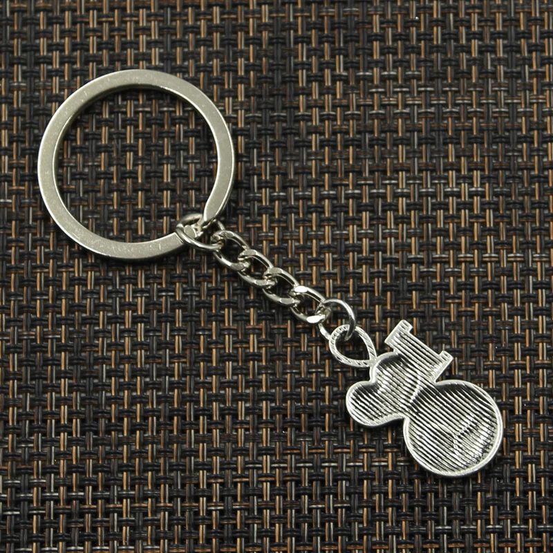 Модный брелок для ключей 30 мм металлический ювелирные изделия античное