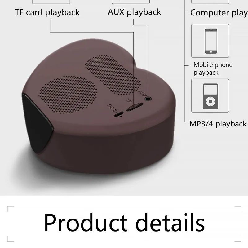 Динамик двойной будильник с цифровым дисплеем FM радио часы многофункциональный