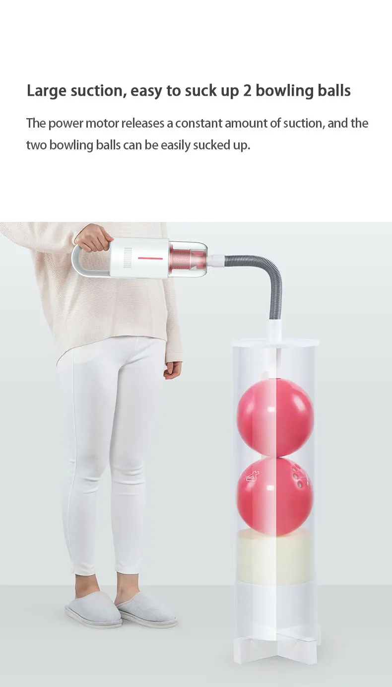 Xiaomi Smart Deerma пылесос VC20 Ручной беспроводной Стик аспиратор бесшумные Пылесосы для дома и автомобиля