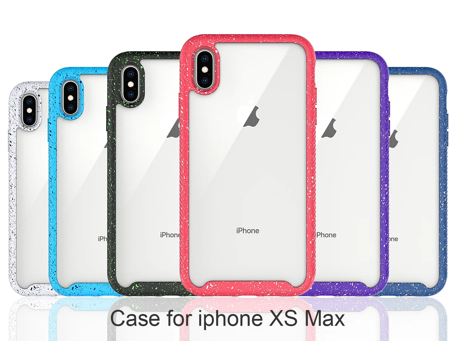 Противоударный гибридный защитный ТПУ бампер Прозрачный чехол для iPhone 11 Pro Max XS MAX XR 11 8 7 6 Plus противоударный силиконовый роскошный чехол для телефона