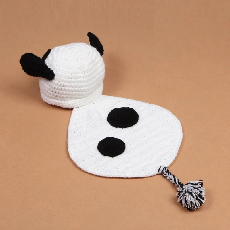 Трикотажный костюм ручной работы для младенцев Рождественский новорожденных