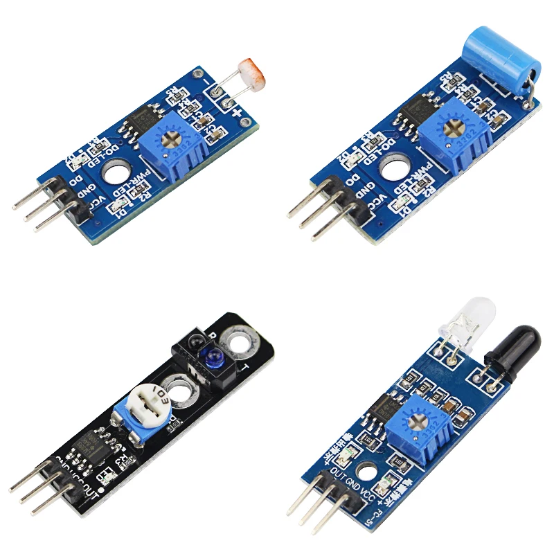 Модуль датчика Raspberry Pi 16 в 1 видов датчиков для UNO R3 Sensor s MEGA 2560 подходит Arduino |