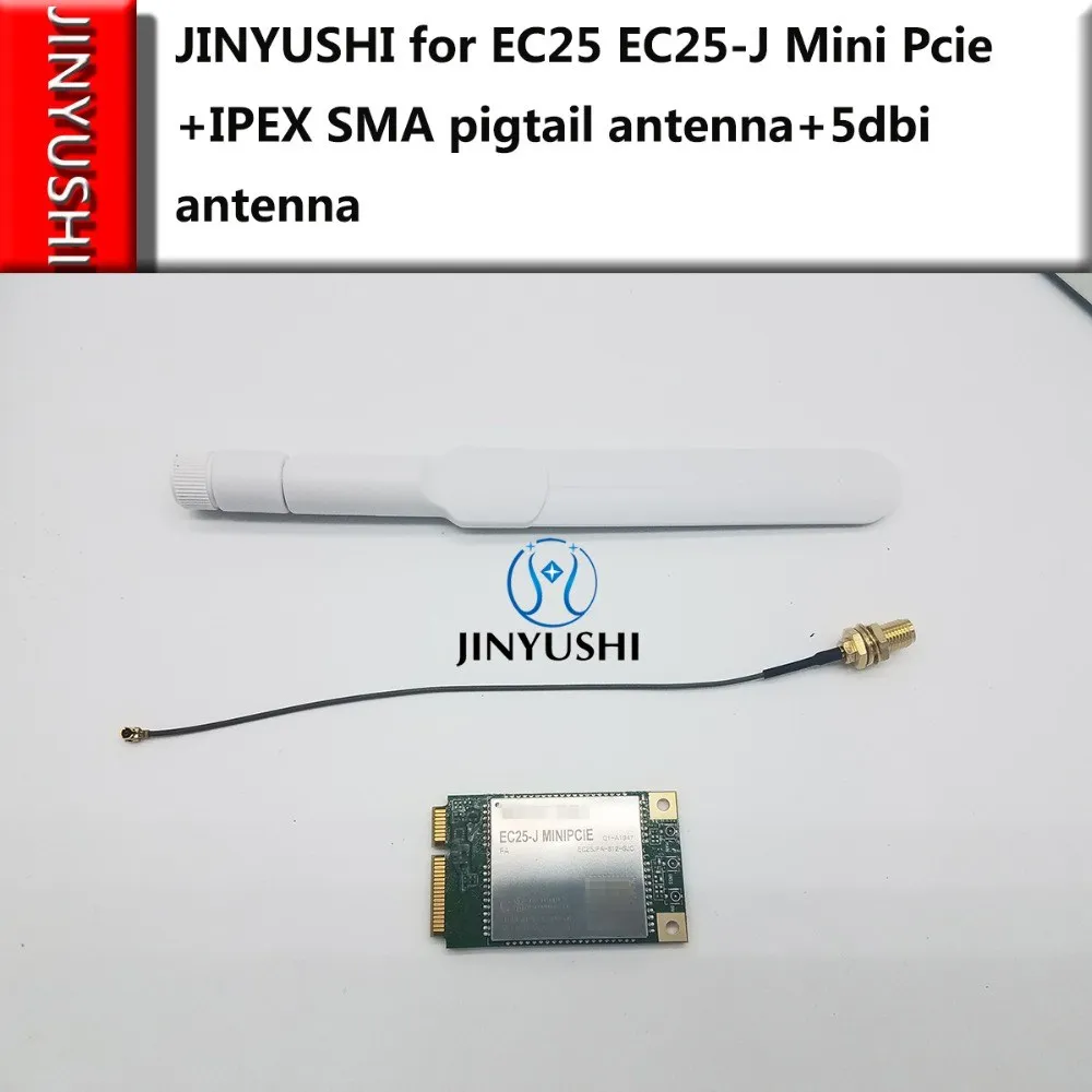 

EC25 EC25-J+IPEX SMA pigtail antenna+5dbi antenna FDD/TDD-LTE B1/B3/B8/B18/B19/B26/B41 CAT4 For Japan
