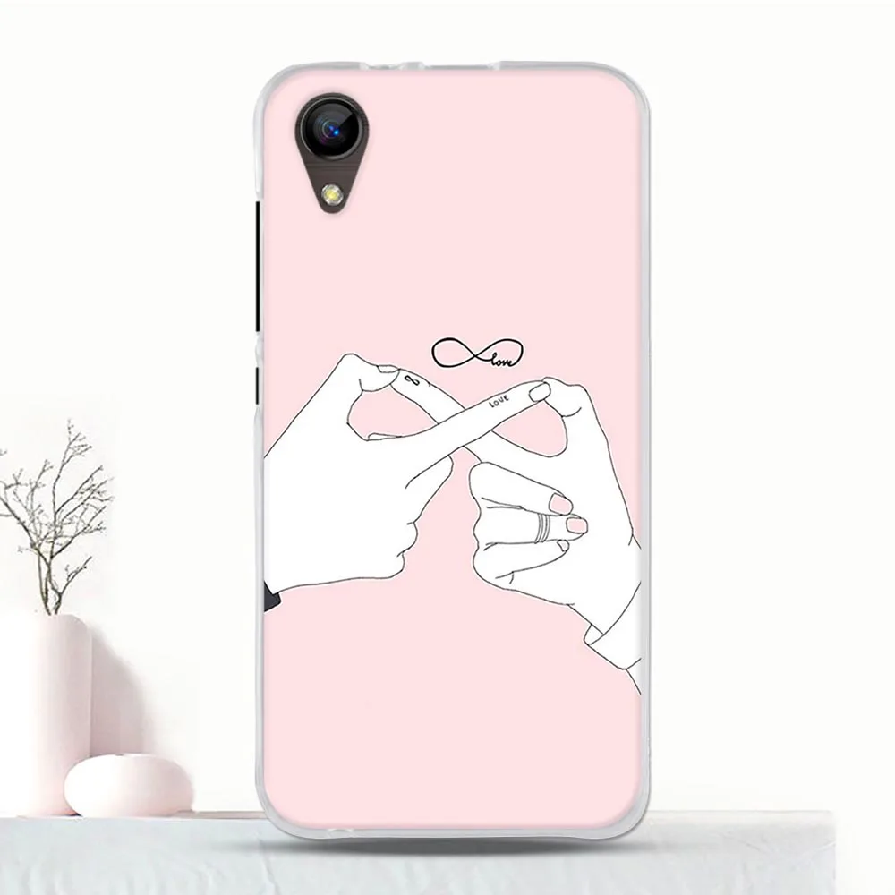 56 Чехол для BQ S Mobile 4072 Strike Mini BQS-4072, силиконовый чехол из ТПУ для BQ S Mobile 4072 Strike Mini, мультяшный 3D принт, чехол - Цвет: 56