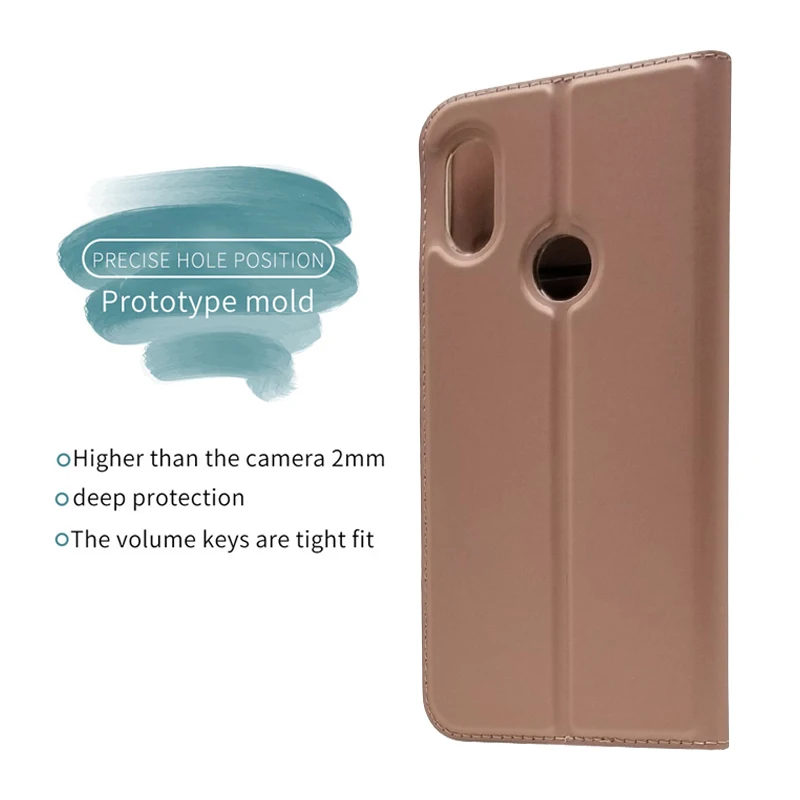 Xiaomi Redmi Note 6 Pro Чехол ZROTEVE кошелек кожаный чехол xiomi глобальная подставка откидная