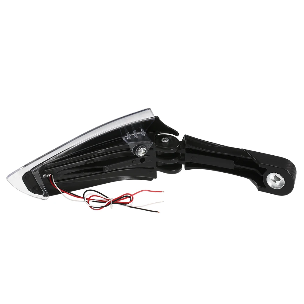 Мотоцикл рукавицы светодиодный поворотник светильник ручной кисточки гвардии