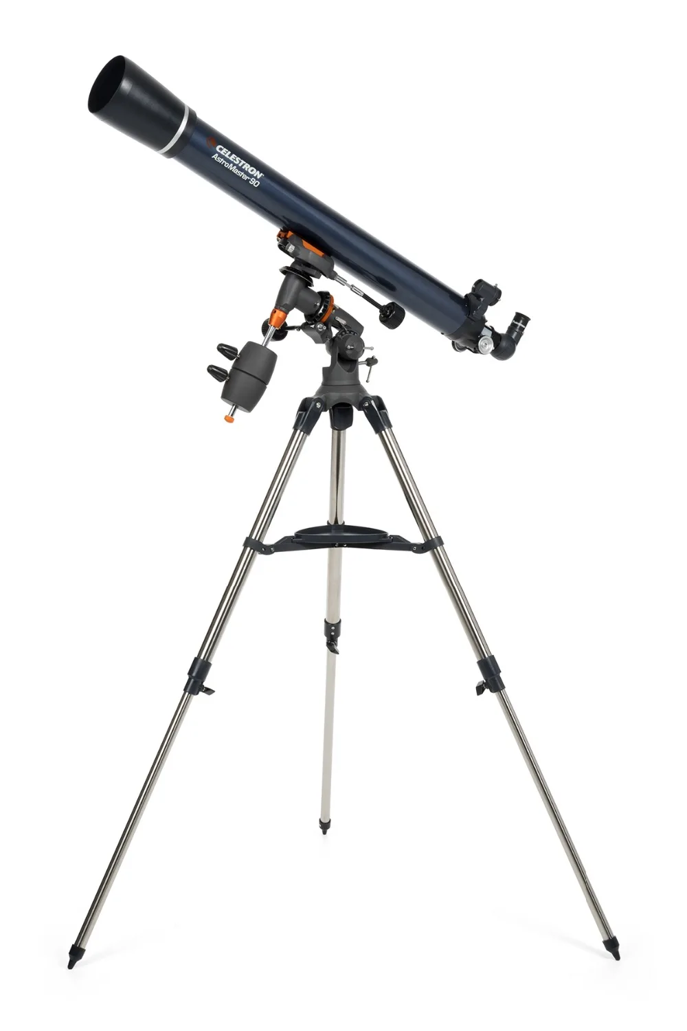 Celestron Профессиональный AstroMaster 90EQ телескоп рефрактор Red Dot искателя CG 3