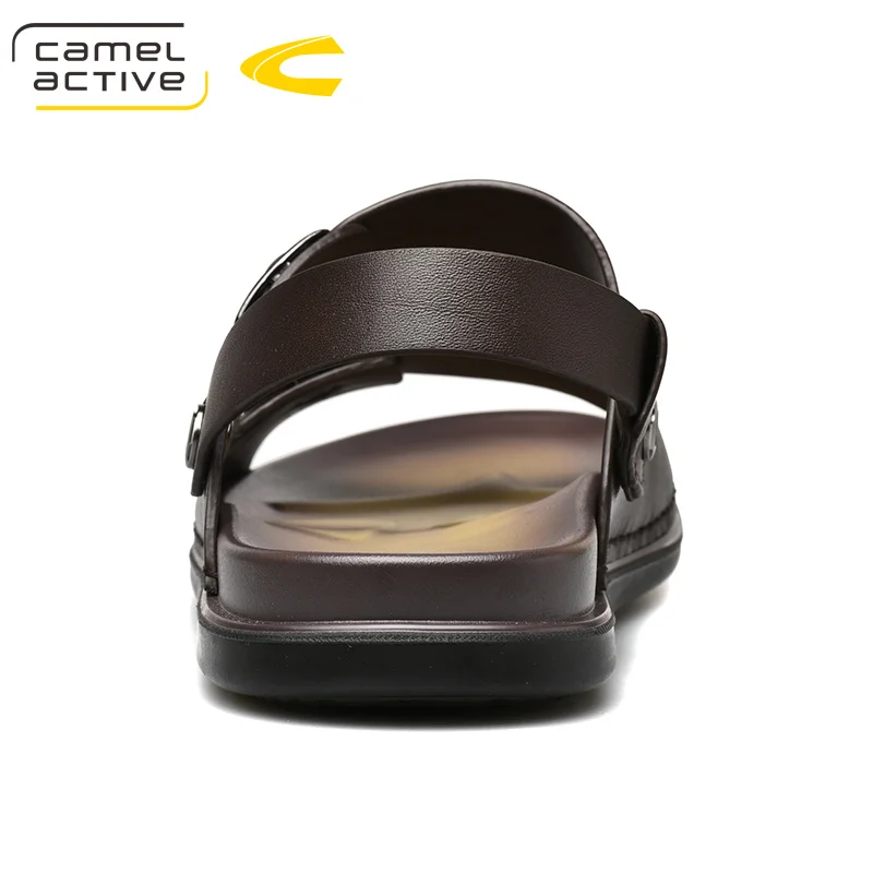 Сандалии Camel Active из натуральной кожи быстросохнущие летние качественные