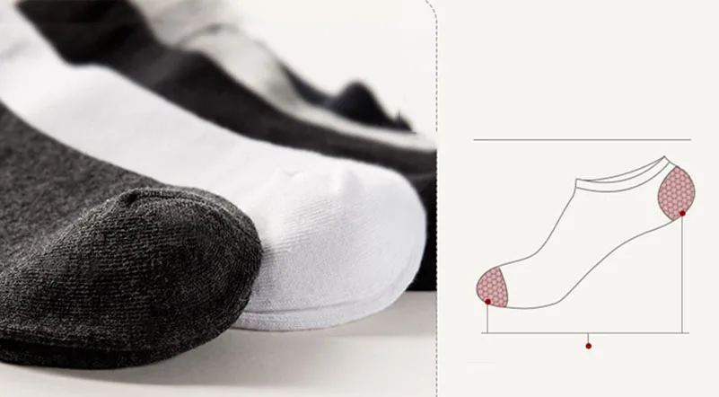 20 шт = 10 пар/кор. мужские носки Calcetines Sox Meias Crew Plus Большой размер 44,45, 46,47, 48 Деловая одежда мужские короткие носки