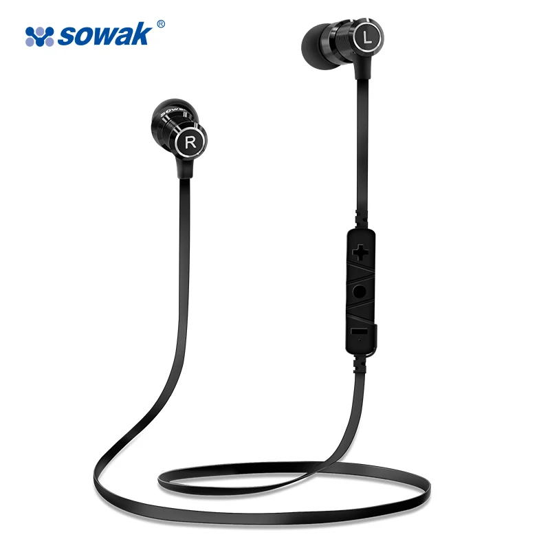 SOWAK S3 наушники беспроводные bluetooth 4 1 IPX4 спортивные с защитой от пота микрофоном