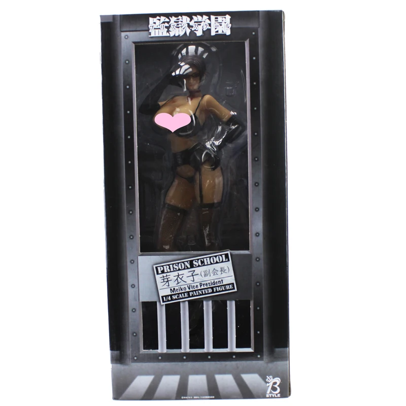 16 &quotСексуальная kangoku gakuen тюрьма школа аниме Шираки Мейко нижнее белье отлитые