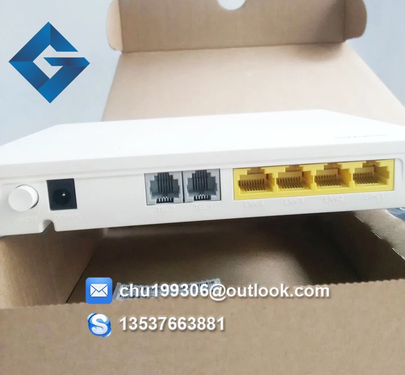 Original HUAWEI HG8240 F wired Epon Terminal ONU 4 ethernet and 2 voice ports H.248 &amp SIP double protocol English version. | Мобильные