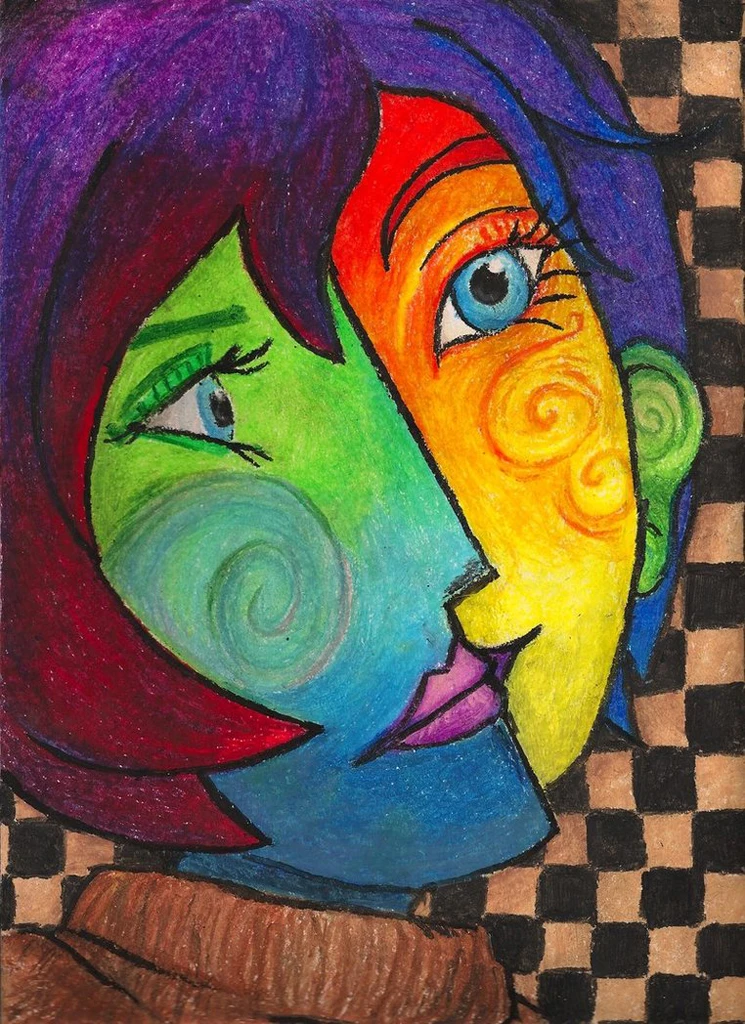 OUYIJIA Picasso Oil 5D DIY абстрактное искусство алмазная живопись квадратное украшение Подарочная картина Стразы Алмазная мозаика вышивка